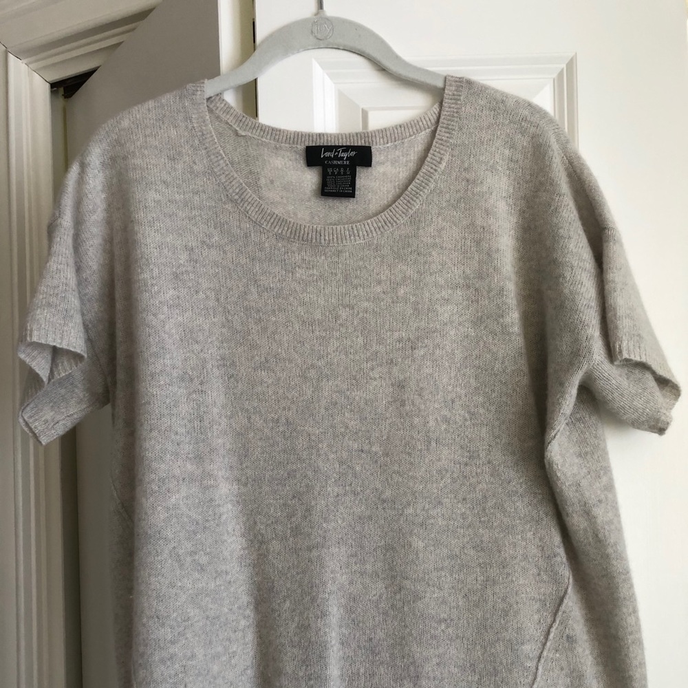 Lord and Taylor Cashmere Sweater